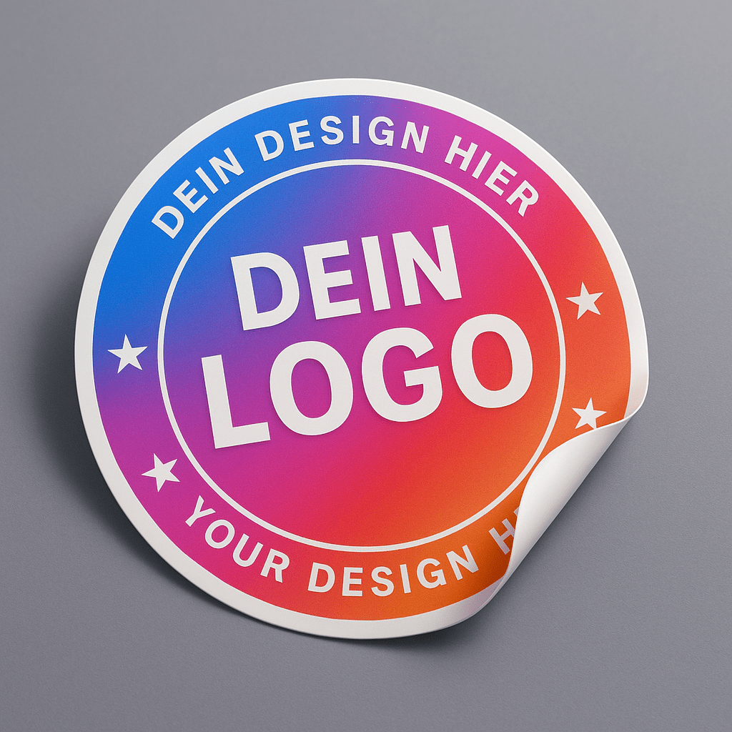 Der Sticker Sticker drucken – Individuelle Aufkleber online gestalten – VIS24