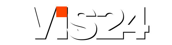 VIS24 Website Logo - Visual information systems, Konrad-zuse-Bogen 17, 82152 Krailling