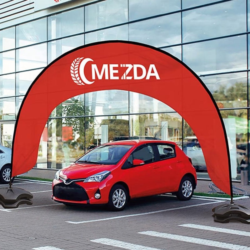 Zoom+ Arch Werbebogen – Mobiler Eventbogen - VIS24