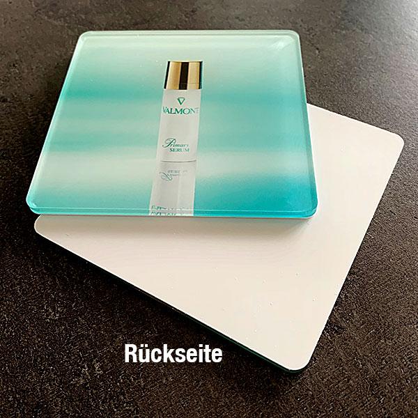 3 mm Acrylglas transparent - Rueckseite