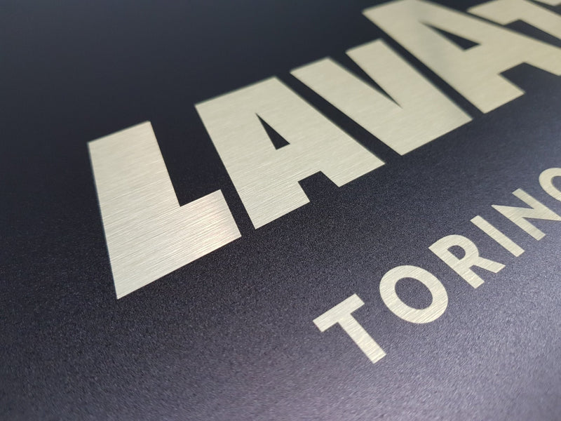 3 mm Alu-Dibond Butlerfinish - vis24druck