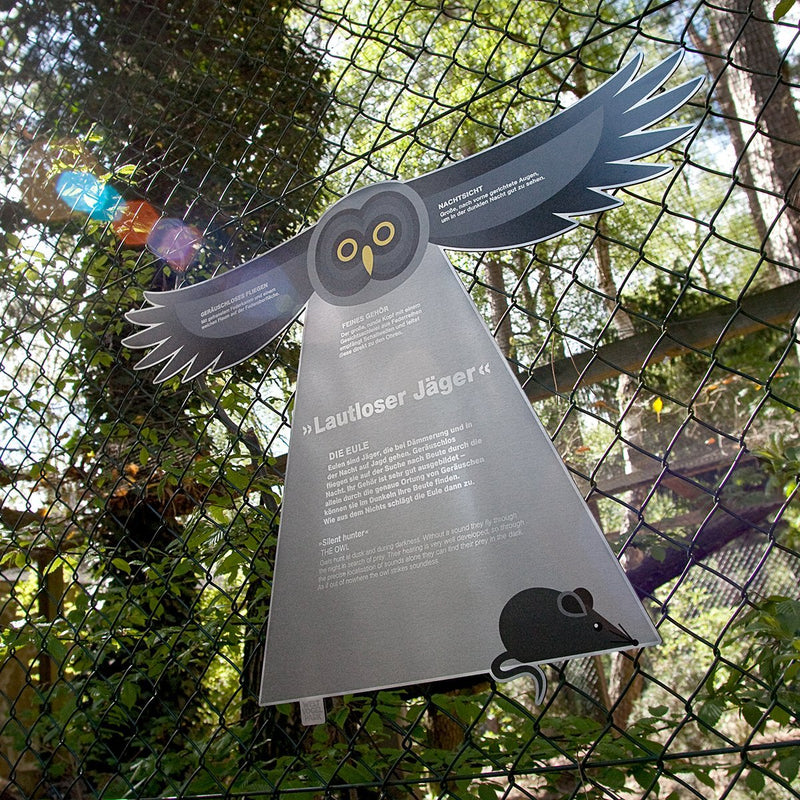 3 mm Alu-Dibond Butlerfinish - vis24druck