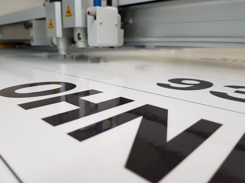 3mm Alu-Dibond Direktdruck - Lackeffekt