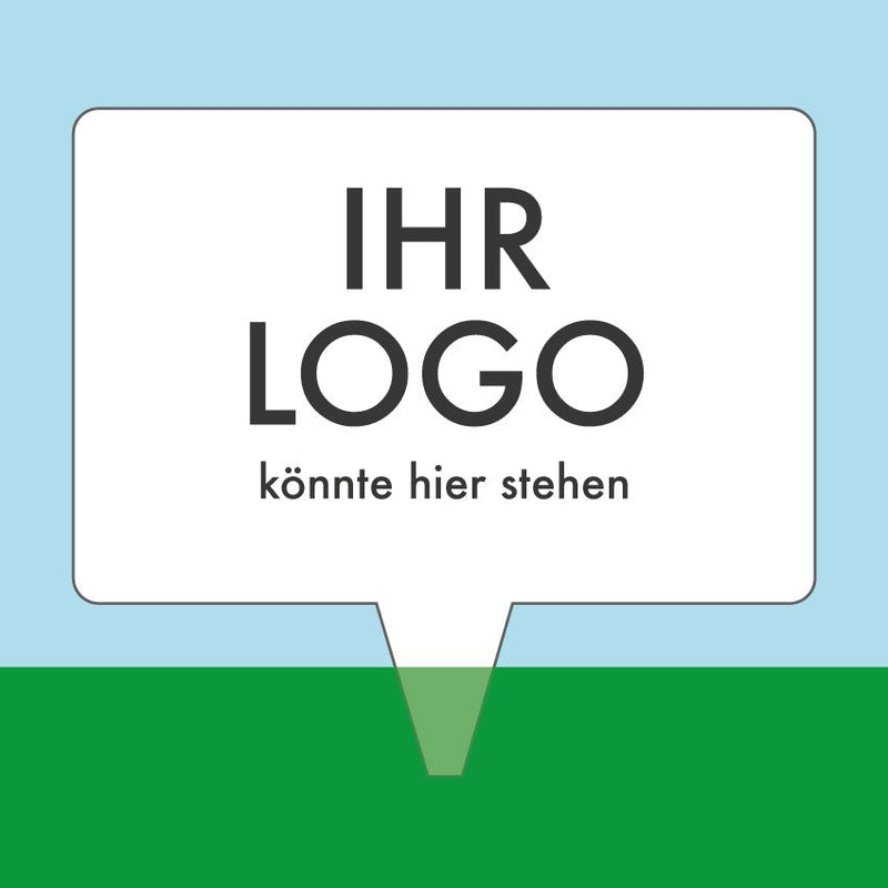 Abschlagsschilder gestalten - vis24