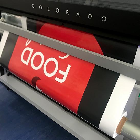 Affichenpapier (Blueback) - vis24druck