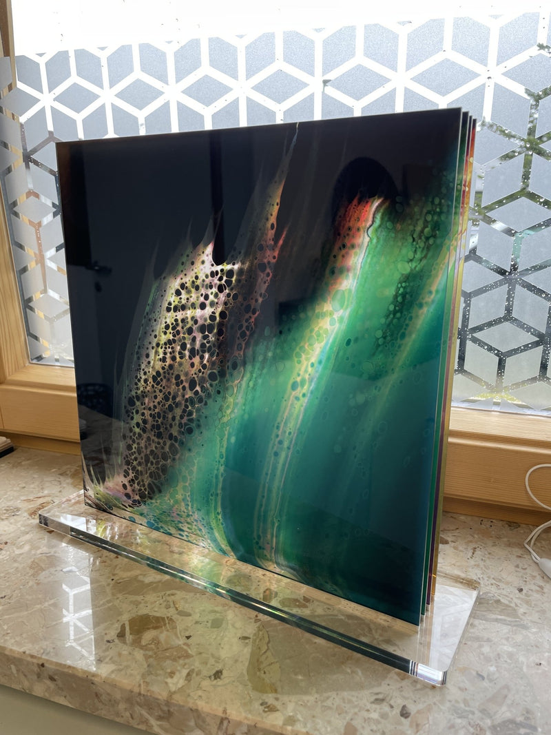 Anfrage Acrylglas transparent - vis24druck