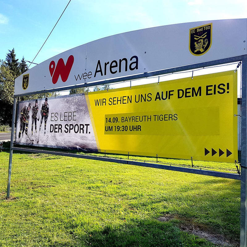 Banner / Werbeplane - vis24druck