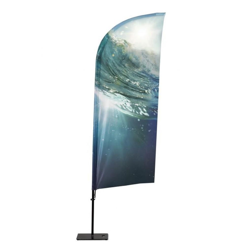 Beachflag Alu Wind - Sublimationsdruck
