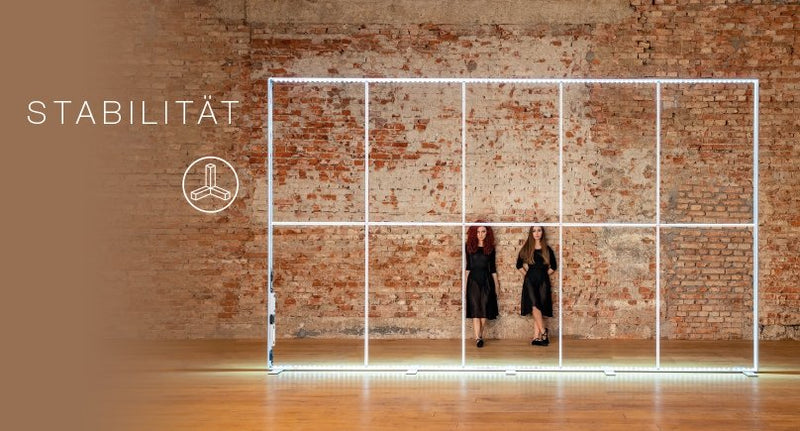 BIG LED-UP Messesysteme ist das größte am Markt verfügbare mobile LED-Display,