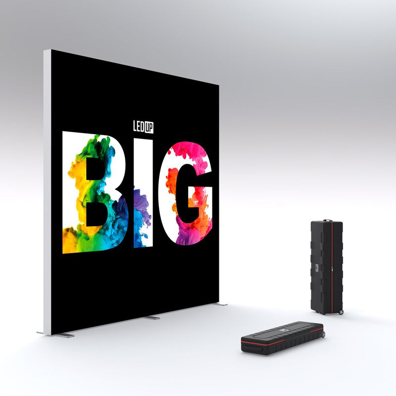 BIG LED-UP Messesysteme - vis24druck