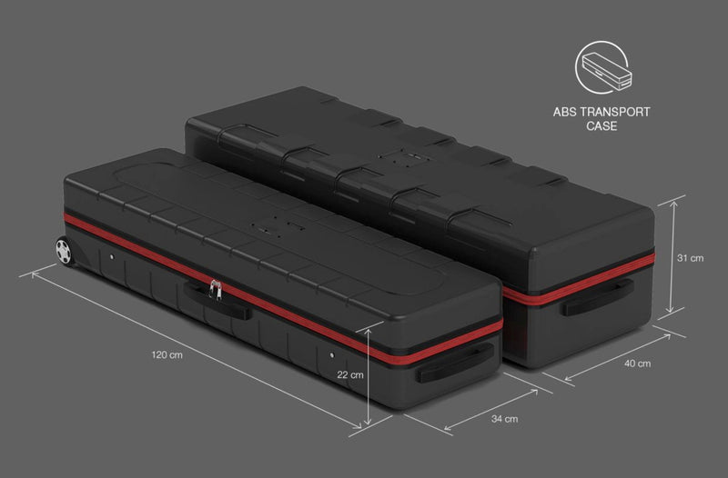 BIG LED-UP Messesysteme - Tansportkoffer