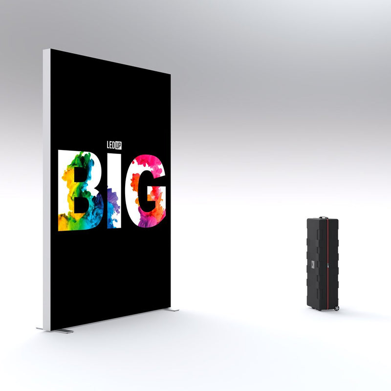 BIG LED-UP Lightbox - vis24druck