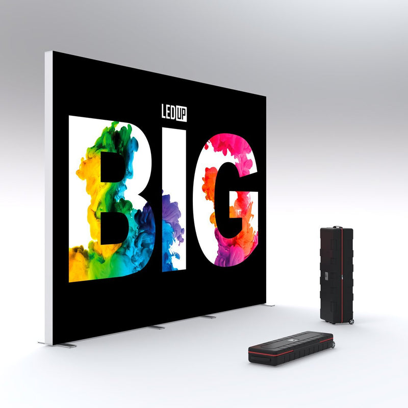 BIG LED-UP Lightbox - vis24druck