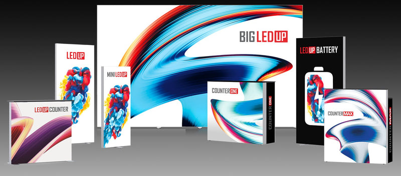 BIG LED-UP Lightbox - vis24druck