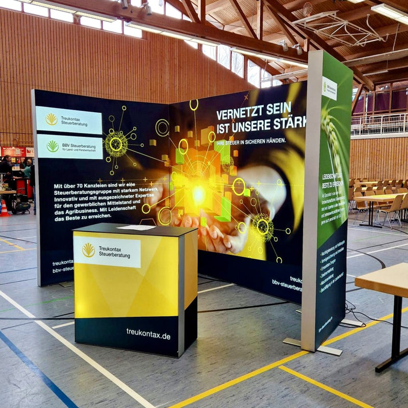 BIG LED-UP Messesysteme - vis24