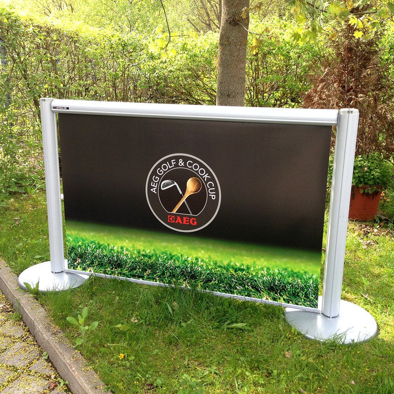 Blockout Banner - vis24druck