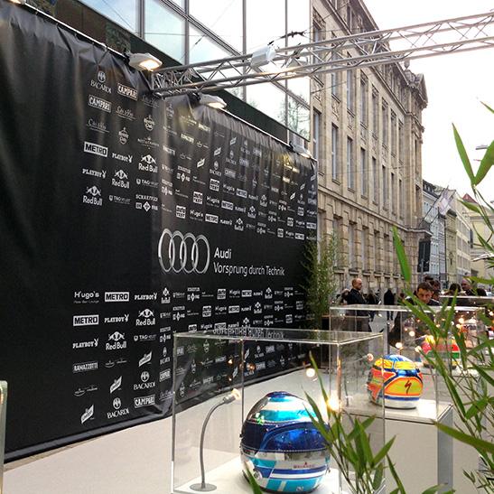 Blockout Banner - vis24druck