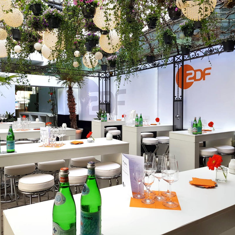 Displaystoff bedrucken - vis24druck