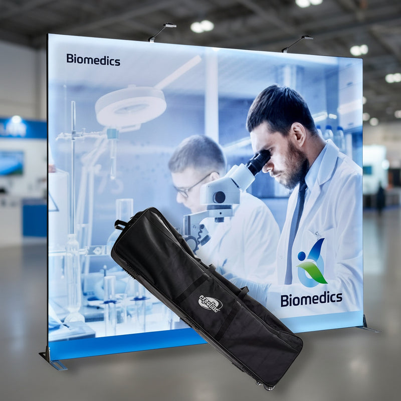 Expolinc Classic Frame Travelpack – rollbare Transporttasche für Expolinc Classic Frame Messewände