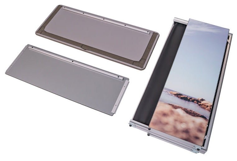 Expolinc Fold Out Counter - vis24