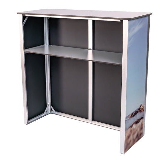 Expolinc Fold Out Counter - vis24