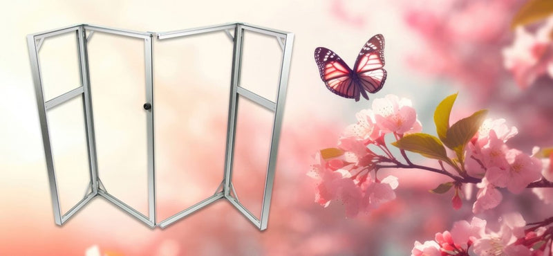 Expolinc Fold Out Counter - vis24