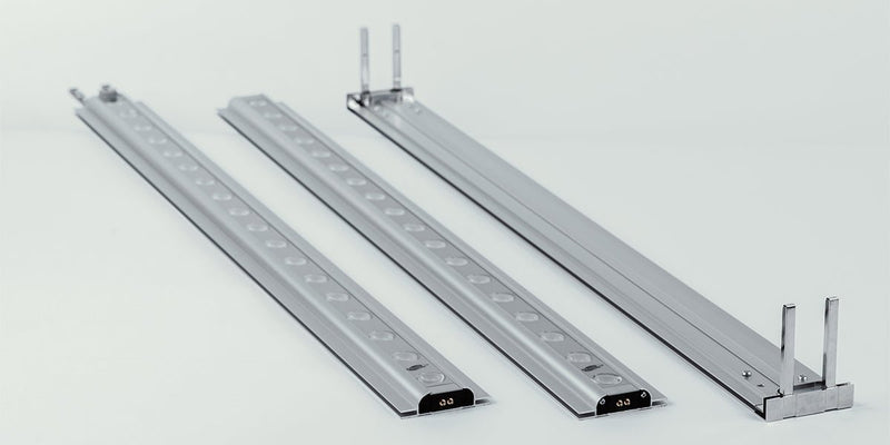 Robuste Aluminiumprofile des Expolinc Light Frame Mini für maximale Stabilität