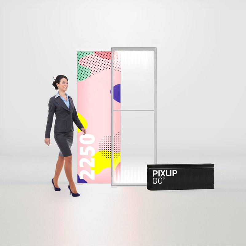 Go Leuchtkasten - 225 cm höhe - vis24druck