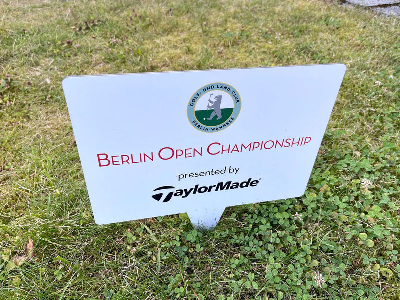 Golf Abschlagsschilder - vis24