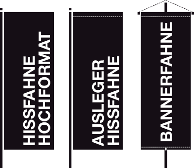 Hissfahnen - vis24druck