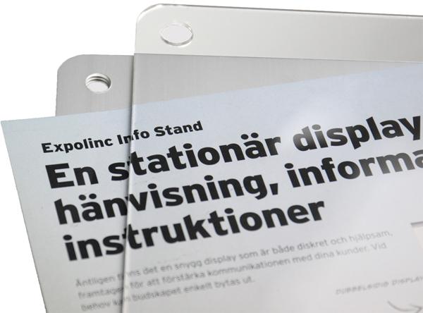Info Stand - vis24druck