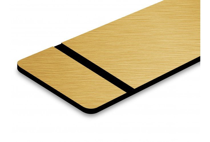 Kleinschild 85x53 mm - vis24