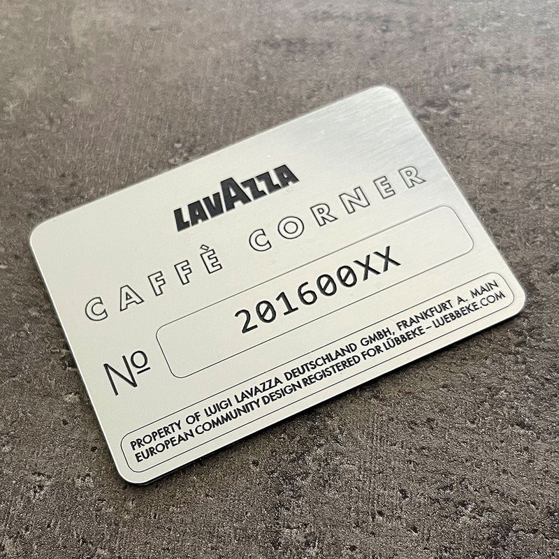 Kleinschild 85x53 mm - vis24