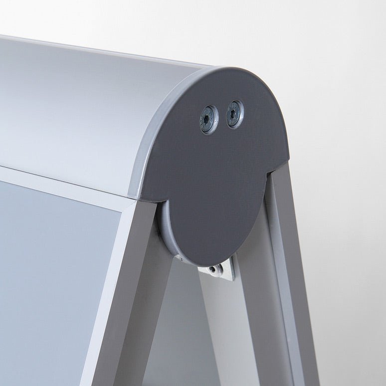 Kundenstopper DIN A1 mit Logoplatte - vis24