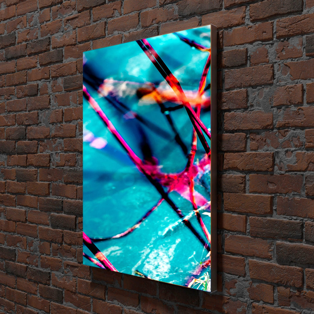 Pixlip LED-ArtFrame - Textildruck