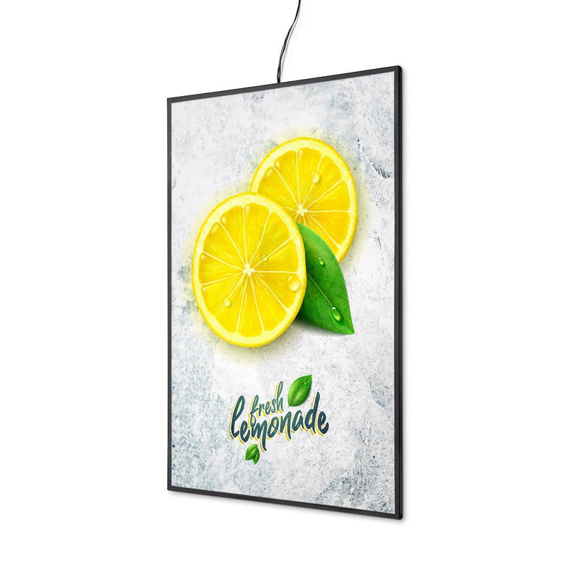 LED SlimFrame – Einschubrahmen - vis24