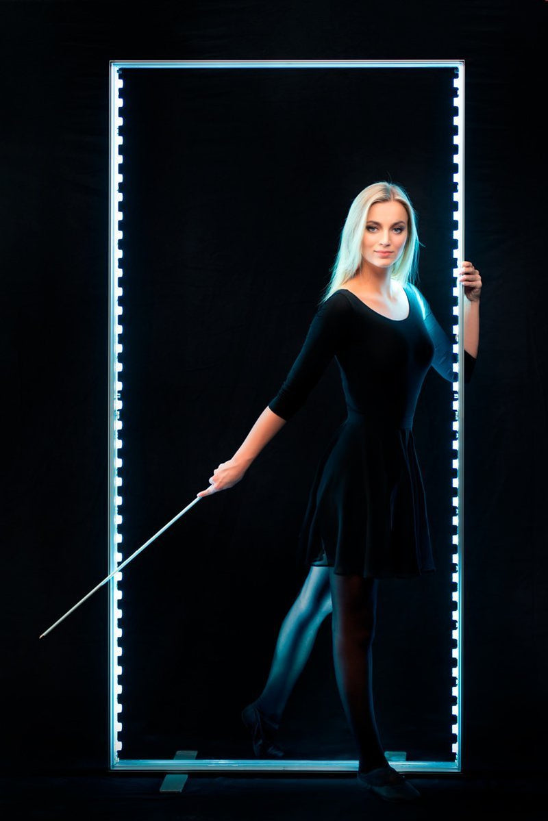 Das LED-System LEDUP ist aus hochwertig eloxiertem Aluminium gefertigt und das Design ist extrem schlank und von zeitloser Eleganz