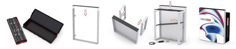 LED-UP Counter MAX - vis24druck