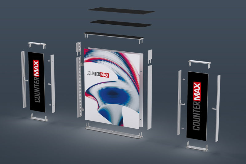 LED-UP Counter MAX - vis24druck