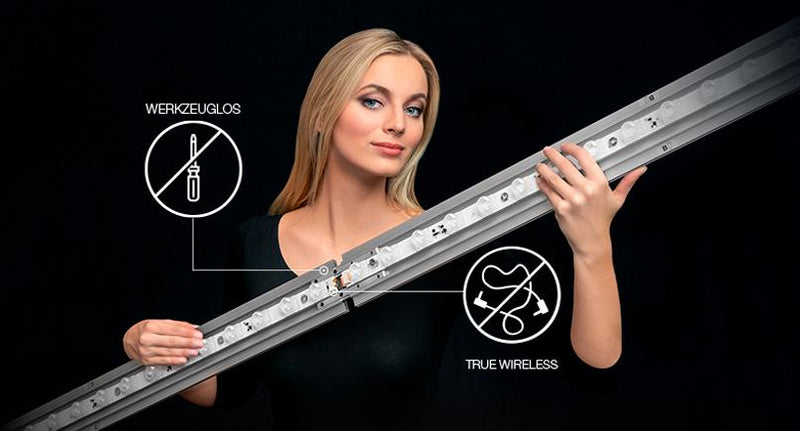 LED-UP Mini Batterie Display - vis24druck