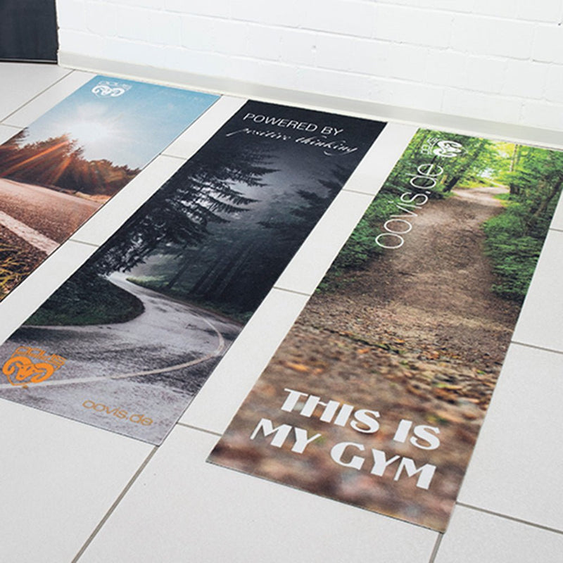 Logomatten und Teppichboden – Point of Sales - vis24