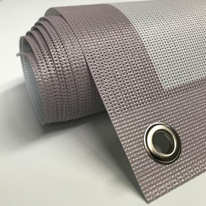 Meshbanner mit Ösen – winddurchlässiges PVC-Werbebanner, individuell bedruckt