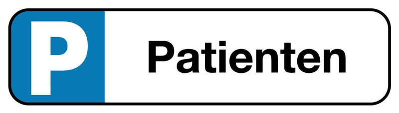 Parkplatzschilder - vis24