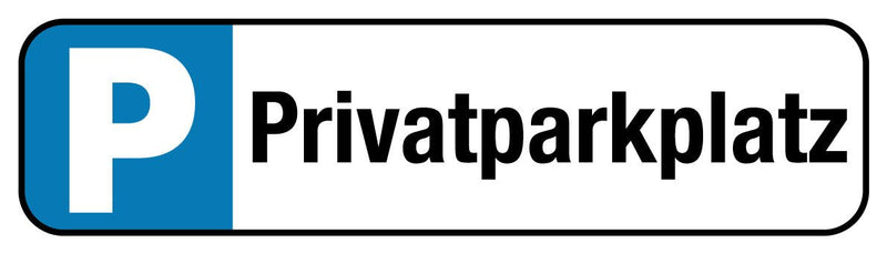 Parkplatzschilder - vis24