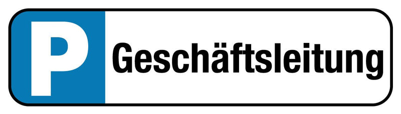Parkplatzschilder - vis24