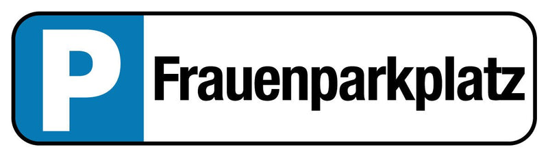 Parkplatzschilder - vis24