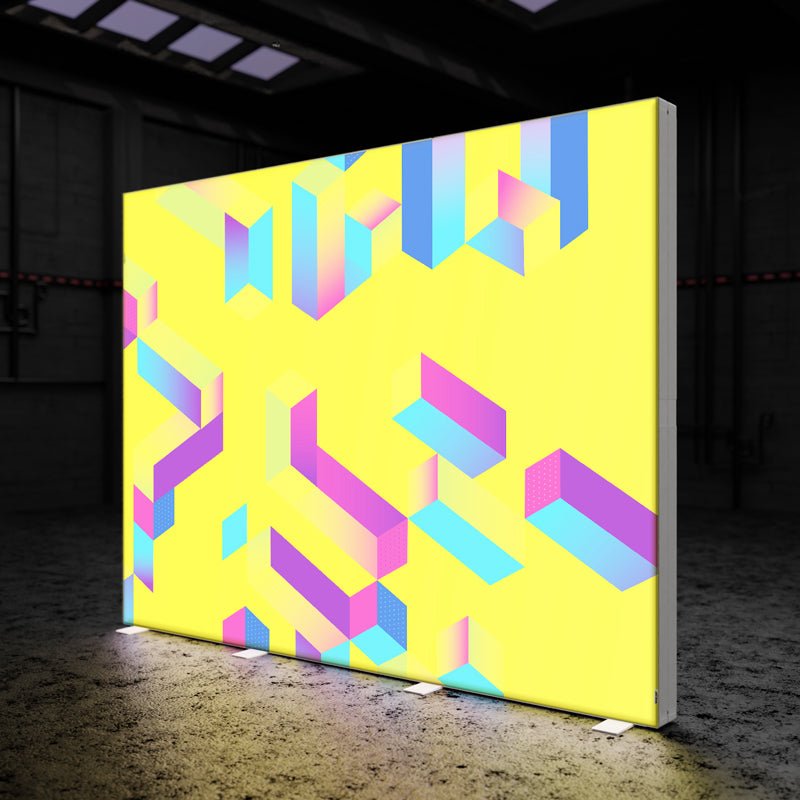 Pixlip Go Lightbox - 225 cm Höhe - vis24druck