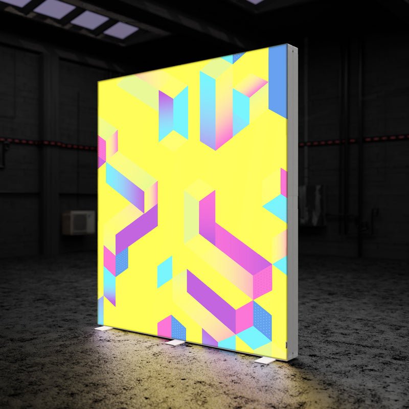 Pixlip Go Lightbox - 225 cm Höhe - vis24druck