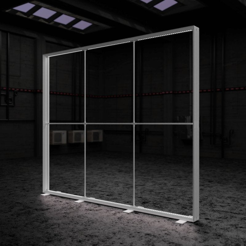 Pixlip Go Lightbox - 225 cm Höhe - vis24druck