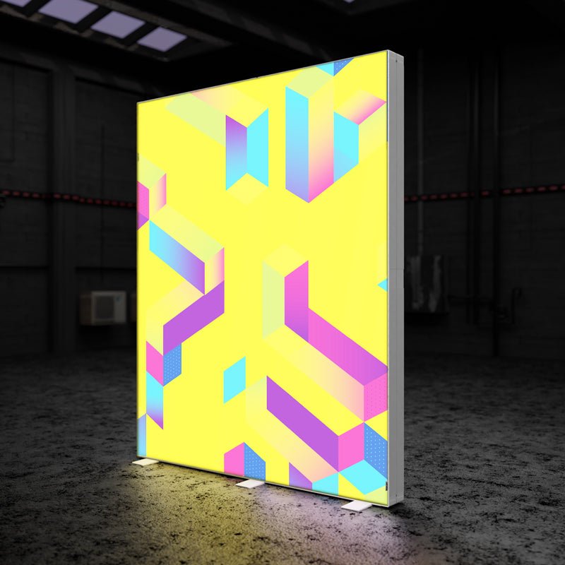 Pixlip Go Lightbox - 225 cm Höhe - vis24druck